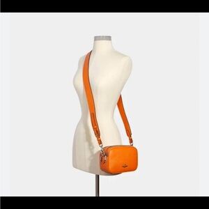 Coach Vibrant Orange Crossbody Bag